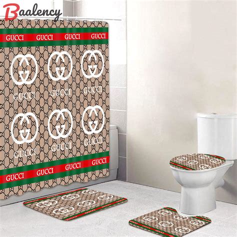 cheap gucci bathroom set|gucci decor collection.